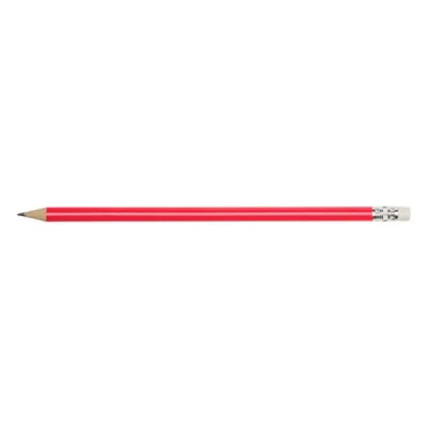  Pencil red