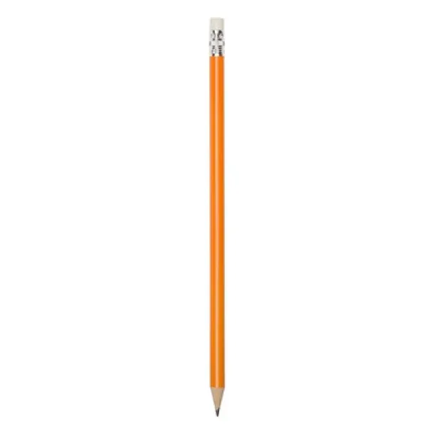  Pencil orange