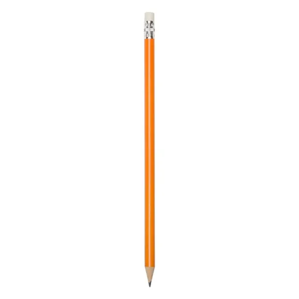  Pencil orange