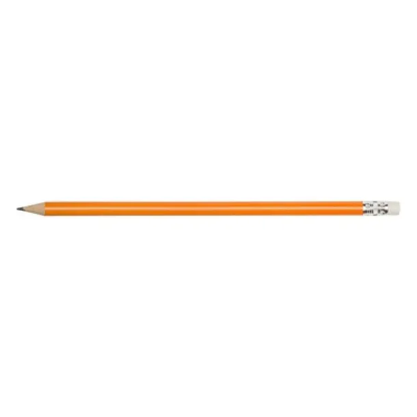  Pencil orange