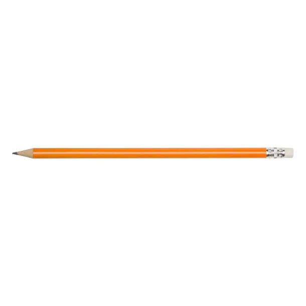  Pencil orange