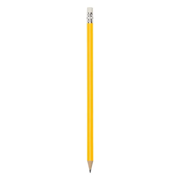  Pencil yellow