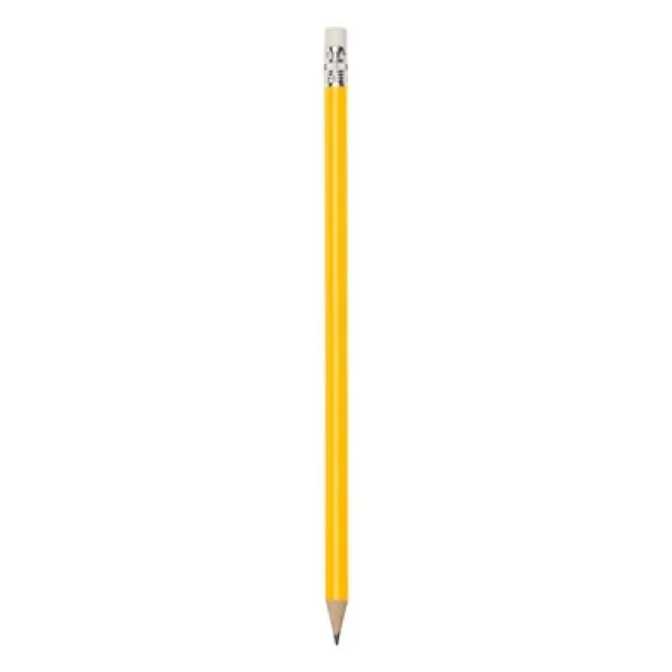  Pencil yellow