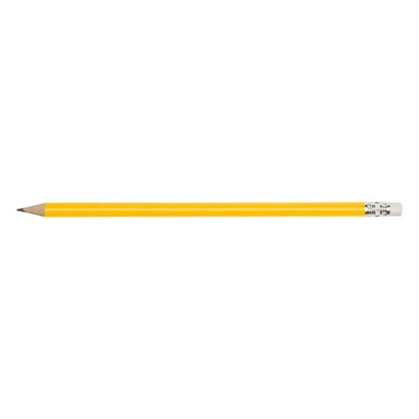  Pencil yellow