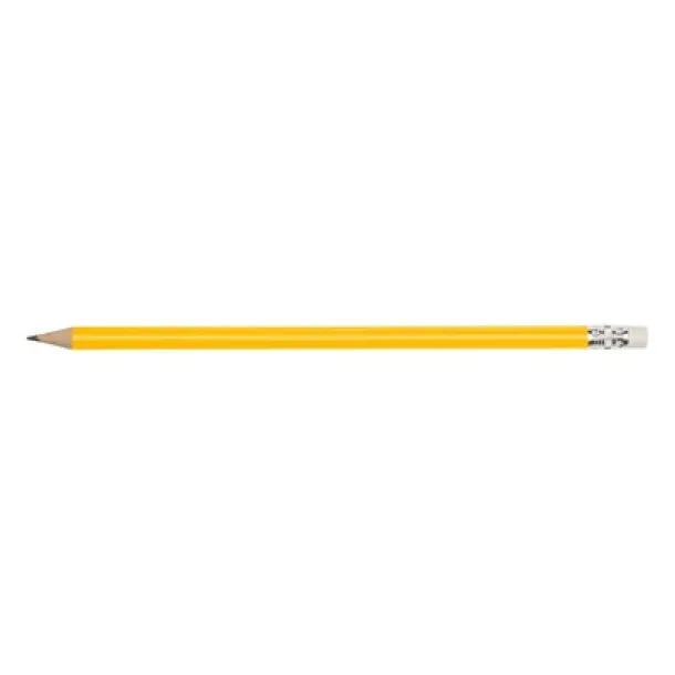  Pencil yellow