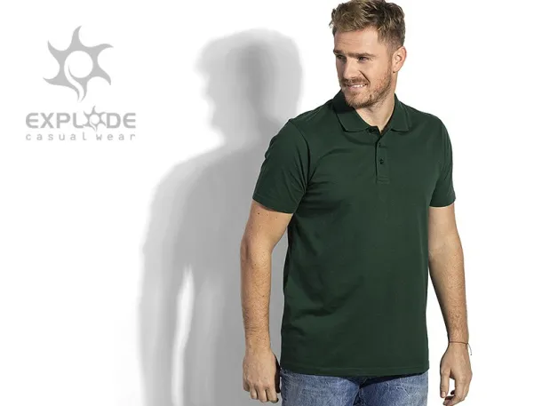 UNO Muška pamučna polo majica, 180 g/m2 - EXPLODE Zelena