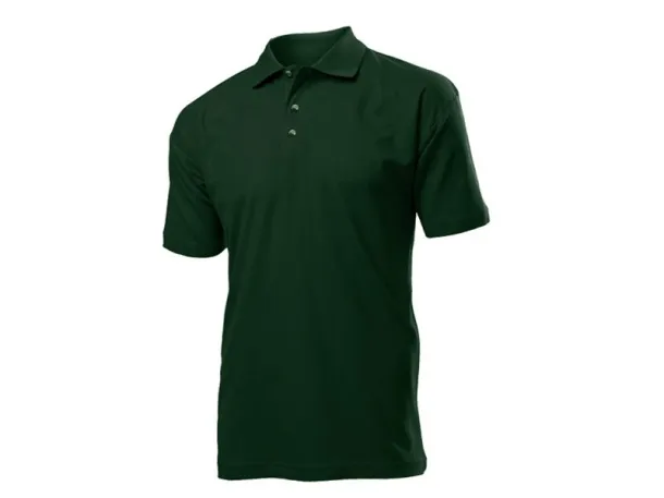 UNO men’s jersey polo shirt - EXPLODE Green