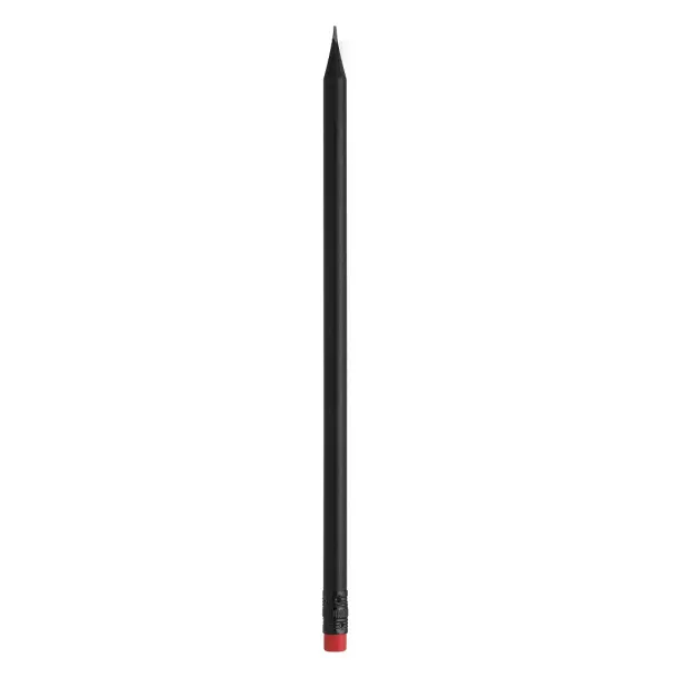 BLACKY COLOR Wooden pencil HB Red