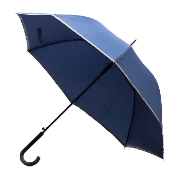 REFU umbrella with reflective tape Blue