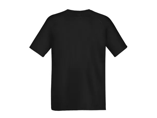 RECORD KIDS kid’s sports T shirt - EXPLODE Black