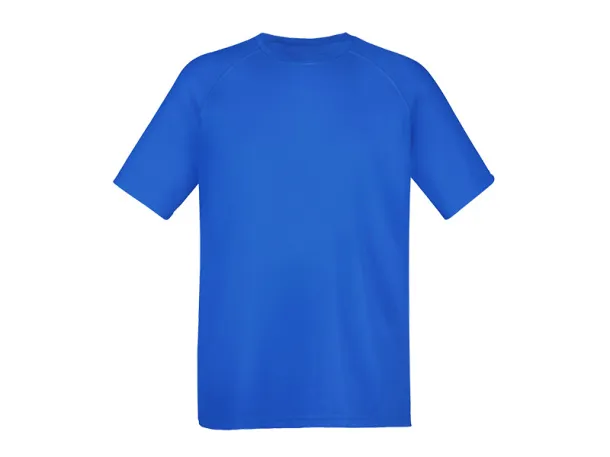 RECORD KIDS kid’s sports T shirt - EXPLODE Royal blue