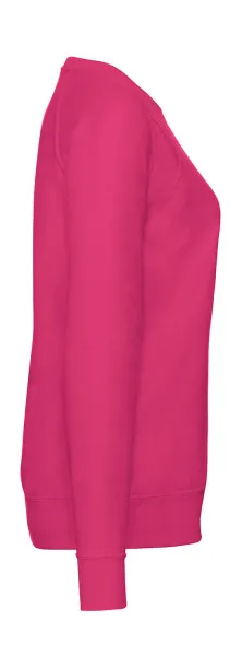  Ženski raglan pulover, 240 g/m² - Fruit of the Loom