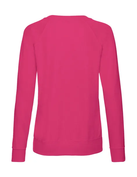  Ladies Lightweight Raglan Sweat - Fruit of the Loom