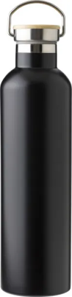  Stainless steel double walled bottle Damien black