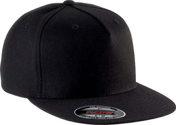  FLEXFIT® CAP - 5 PANELS - K-UP Black