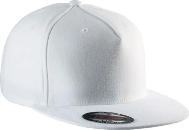  FLEXFIT® CAP - 5 PANELS - K-UP White