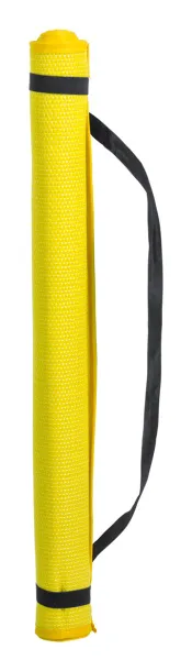 Reiven beach mat Yellow