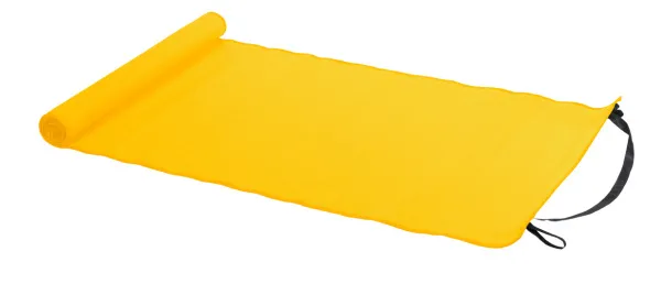 Reiven beach mat Yellow