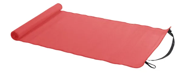 Reiven beach mat Red