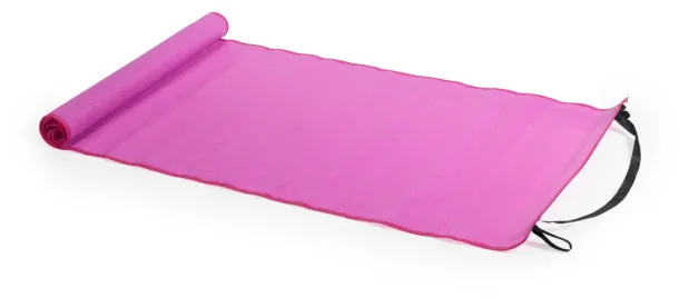 Reiven beach mat Pink