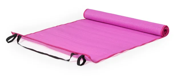 Reiven beach mat Pink