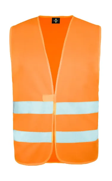  Basic Car Safety Vest "Stuttgart" - Korntex Narančasta