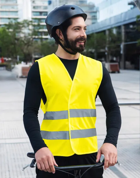  Basic Car Safety Vest "Stuttgart" - Korntex