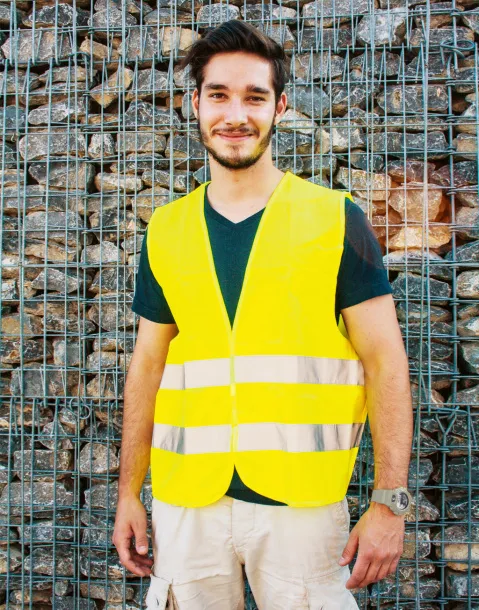  Basic Car Safety Vest "Stuttgart" - Korntex