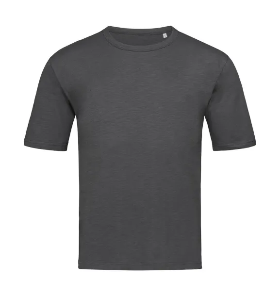  Kratka majica od organskog pamuka - Stedman Slate Grey