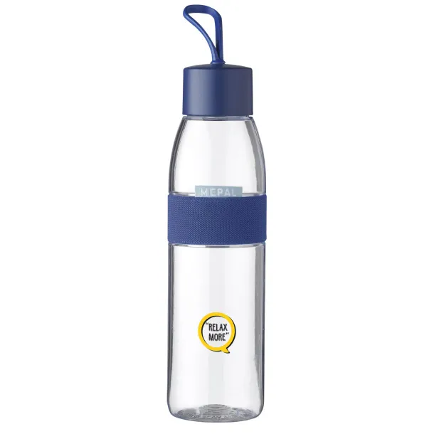 Mepal Ellipse 500 ml water bottle - Mepal Vivid blue