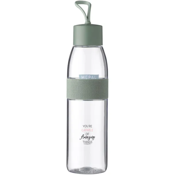 Mepal Ellipse 500 ml water bottle - Mepal Sage green