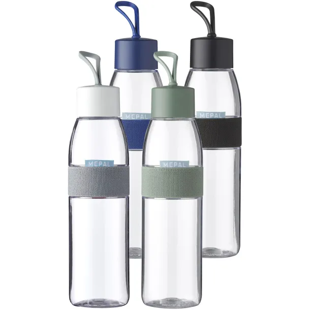 Mepal Ellipse 500 ml water bottle - Mepal Charcoal