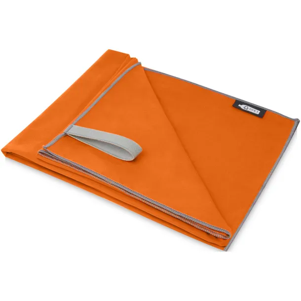 Pieter recycled PET ultra lightweight and quick dry towel Orange