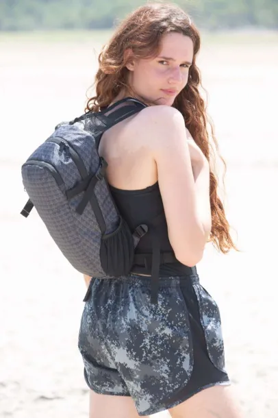  OUTDOOR SPORTS BACKPACK - Kimood Grey Denim Chili Pepper