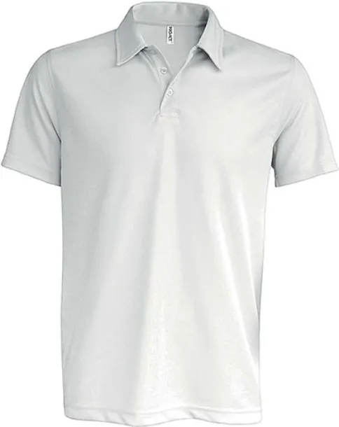  MEN'S SHORT-SLEEVED POLO SHIRT - Proact White