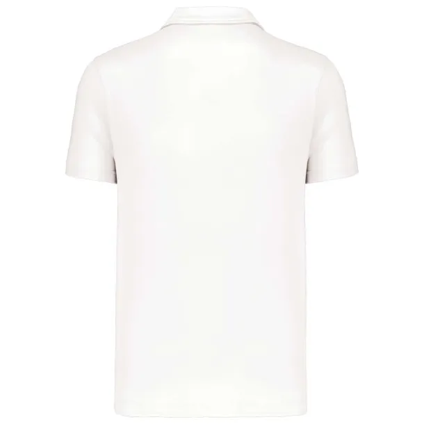  MEN'S SHORT-SLEEVED POLO SHIRT - Proact White