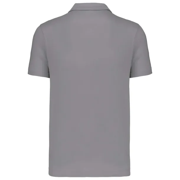  MEN'S SHORT-SLEEVED POLO SHIRT - Proact Fine Grey