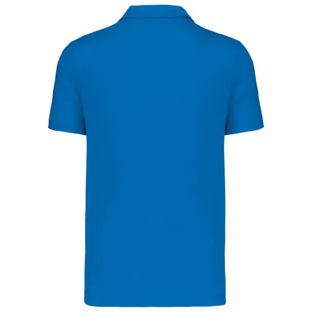  MEN'S SHORT-SLEEVED POLO SHIRT - Proact Heather Sapphire