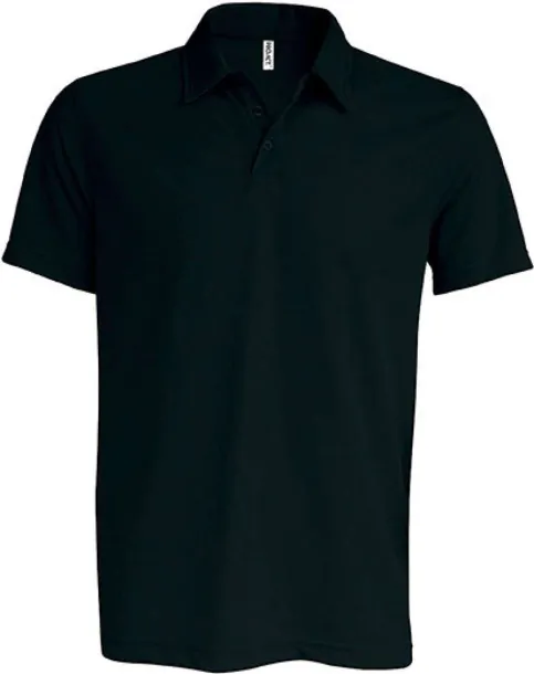  MEN'S SHORT-SLEEVED POLO SHIRT - Proact Black