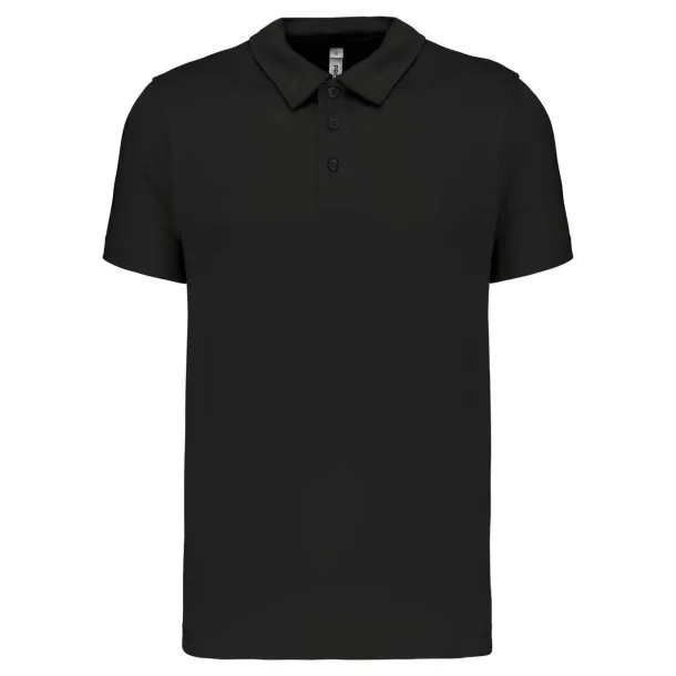  Muška polo majica kratkih rukava, 145 g/m2 - Proact Crna