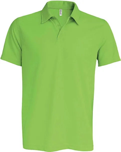  MEN'S SHORT-SLEEVED POLO SHIRT - Proact Lime