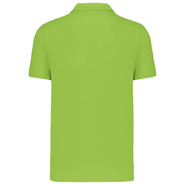  MEN'S SHORT-SLEEVED POLO SHIRT - Proact Lime