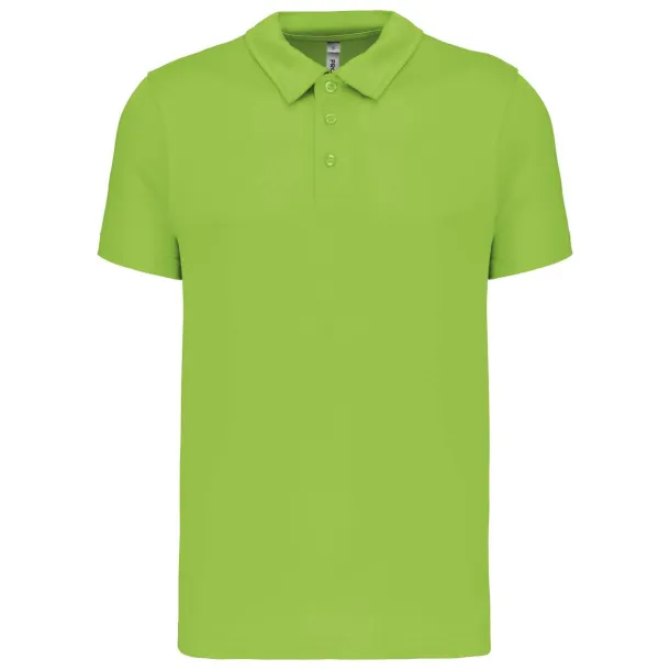  MEN'S SHORT-SLEEVED POLO SHIRT - Proact Lime