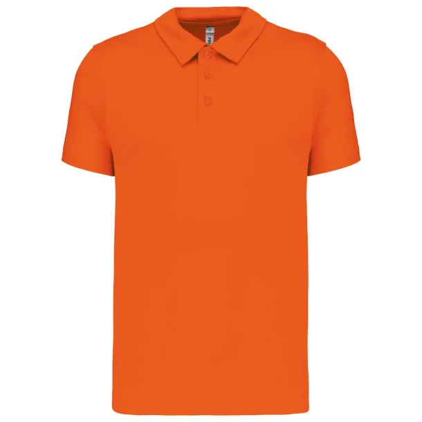  MEN'S SHORT-SLEEVED POLO SHIRT - Proact Orange