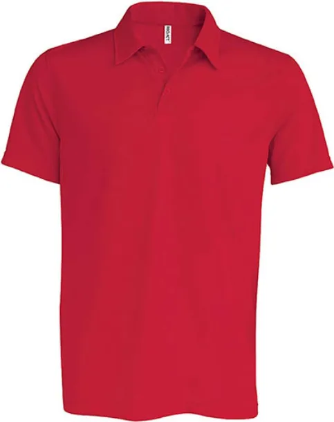  MEN'S SHORT-SLEEVED POLO SHIRT - Proact Red