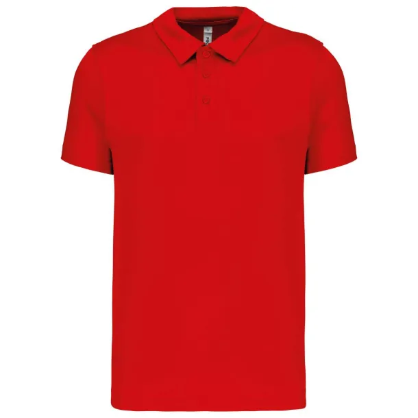  MEN'S SHORT-SLEEVED POLO SHIRT - Proact Red