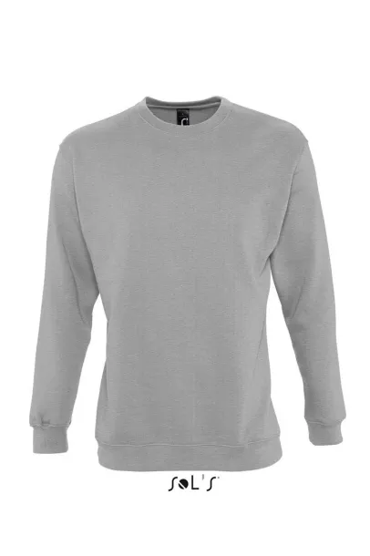  Unisex džemper, 280 g/m2 - SOL'S Grey Melange