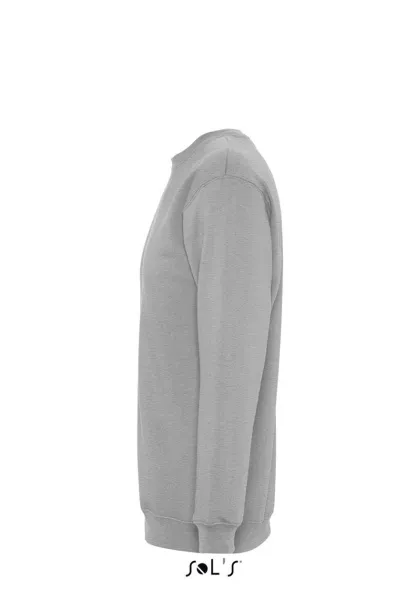  Unisex džemper, 280 g/m2 - SOL'S Grey Melange