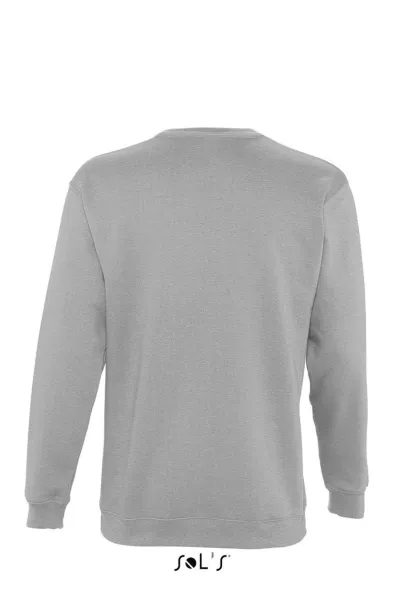  Unisex džemper, 280 g/m2 - SOL'S Grey Melange