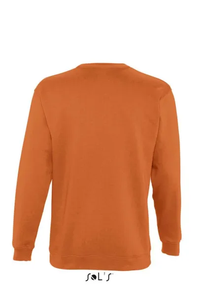  Unisex džemper, 280 g/m2 - SOL'S Narančasta
